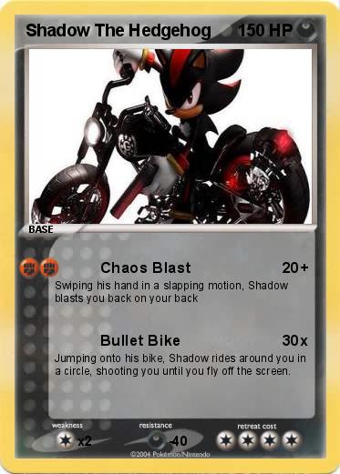 Pokemon Shadow The Hedgehog