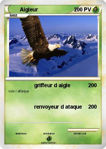 Pokemon Aigleur