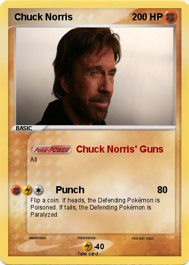 Pokemon Chuck Norris