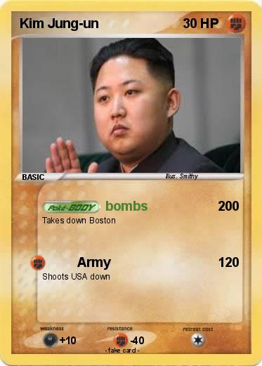 Pokemon Kim Jung-un