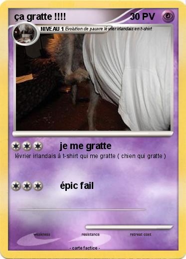 Pokemon ça gratte !!!!
