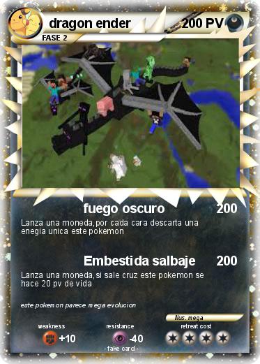 Pokemon dragon ender