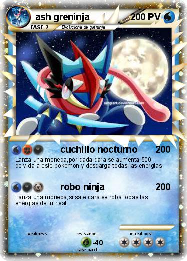Pokemon ash greninja
