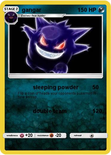 Pokemon gangar