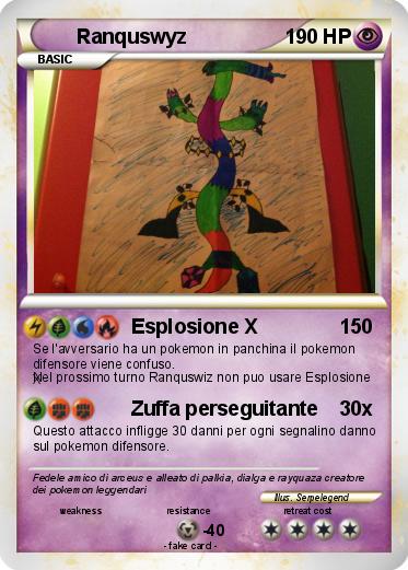 Pokemon Ranquswyz