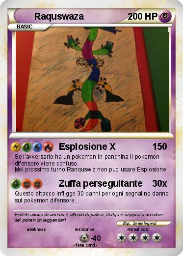Pokemon Raquswaza