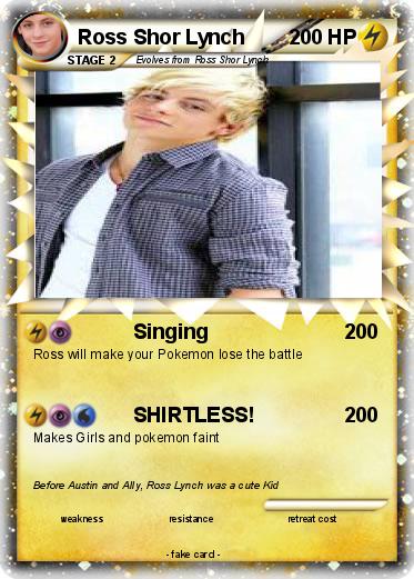 Pokemon Ross Shor Lynch