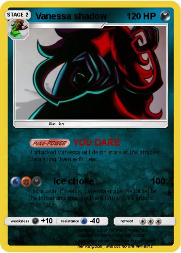 Pokemon Vanessa shadow