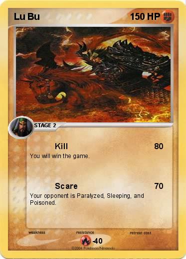 Pokemon Lu Bu