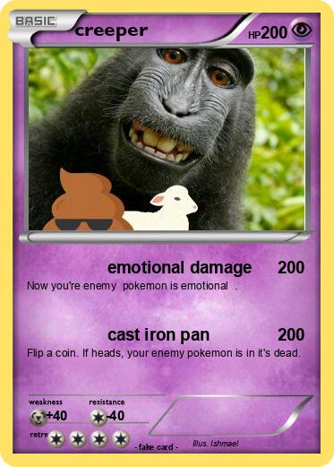 Pokemon creeper
