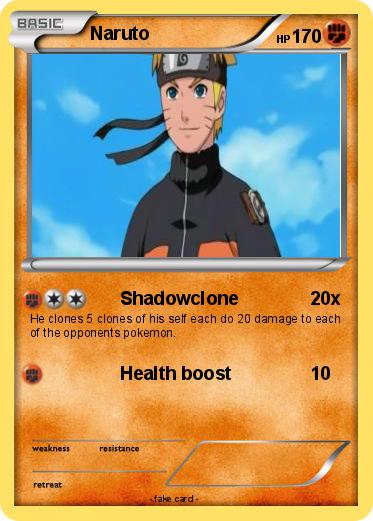 Pokemon Naruto