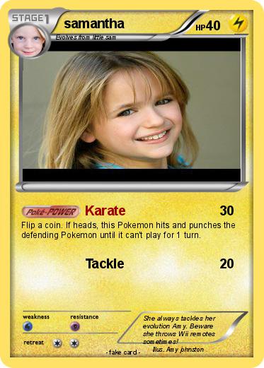 Pokemon samantha