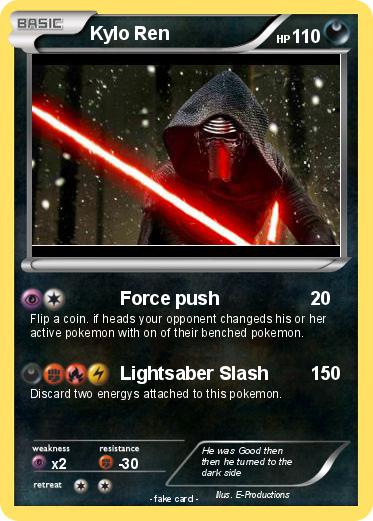 Pokemon Kylo Ren