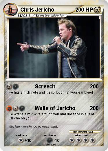 Pokemon Chris Jericho