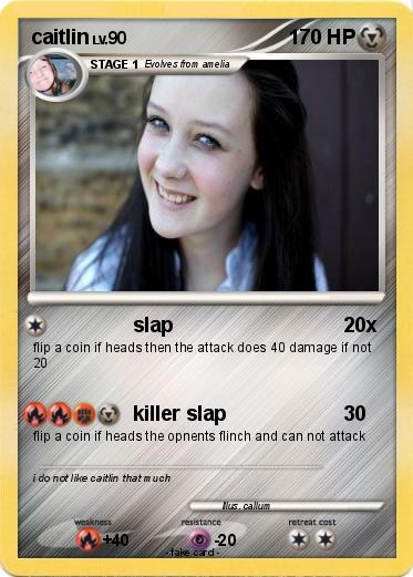 Pokemon caitlin