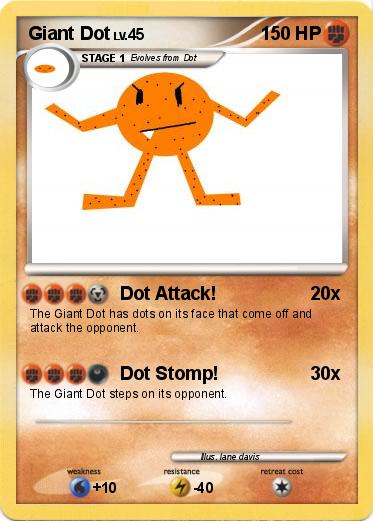 Pokemon Giant Dot