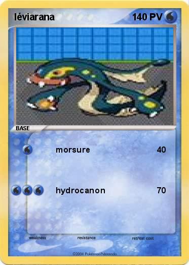 Pokemon léviarana
