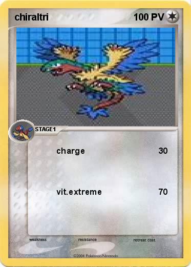 Pokemon chiraltri