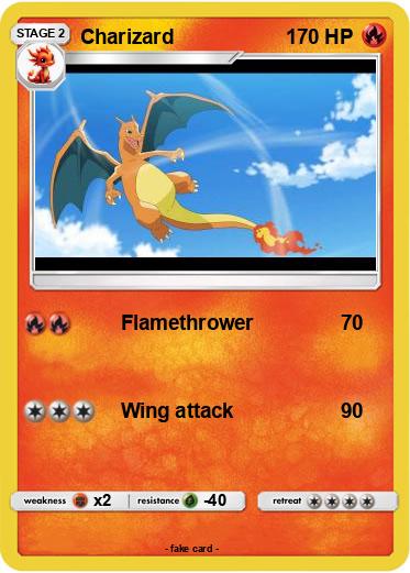 Pokemon Charizard