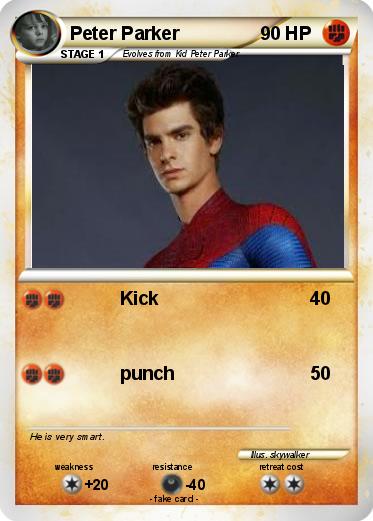 Pokemon Peter Parker