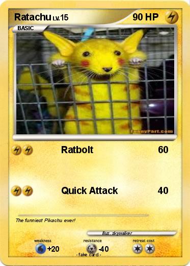 Pokemon Ratachu