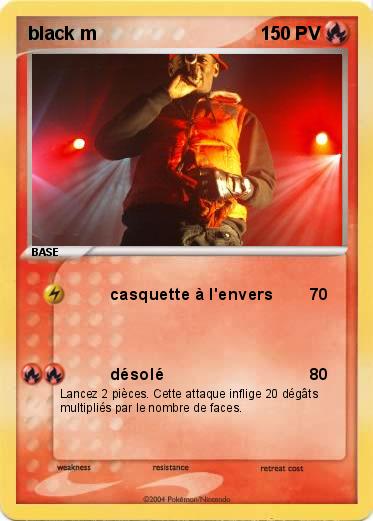 Pokemon black m