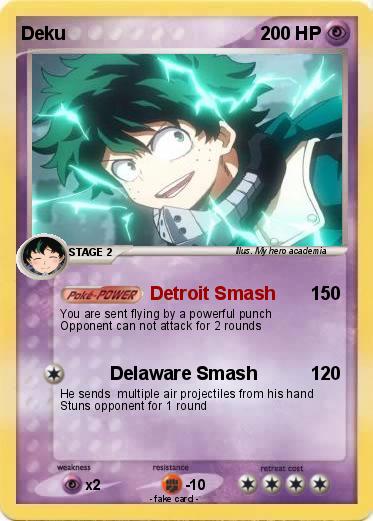 Pokemon Deku