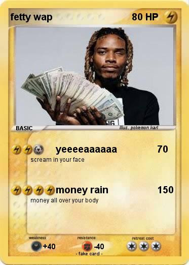 Pokemon fetty wap