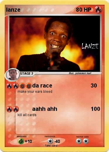Pokemon lanze