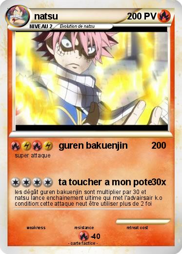 Pokemon natsu