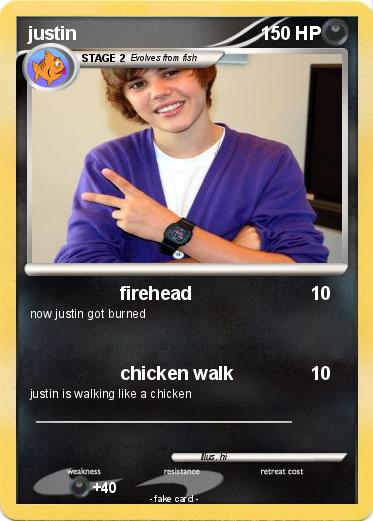 Pokemon justin
