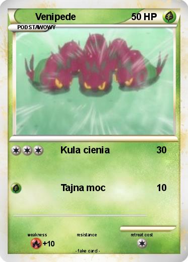 Pokemon Venipede