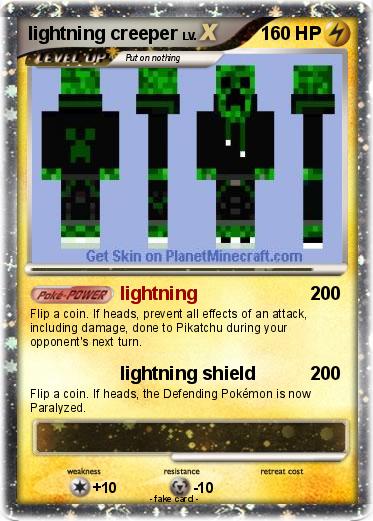 Pokemon lightning creeper