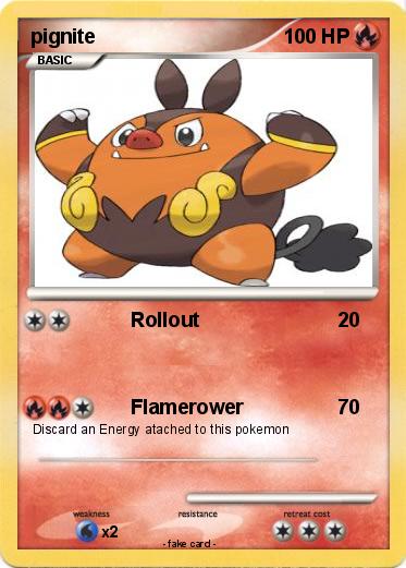 Pokemon pignite