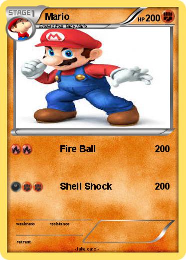 Pokemon Mario