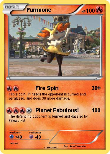 Pokemon Furmione