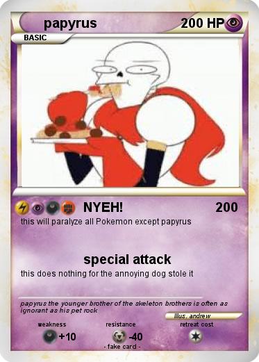 Pokemon papyrus