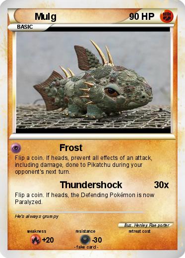 Pokemon Mulg