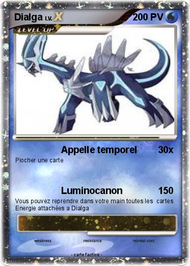 Pokemon Dialga