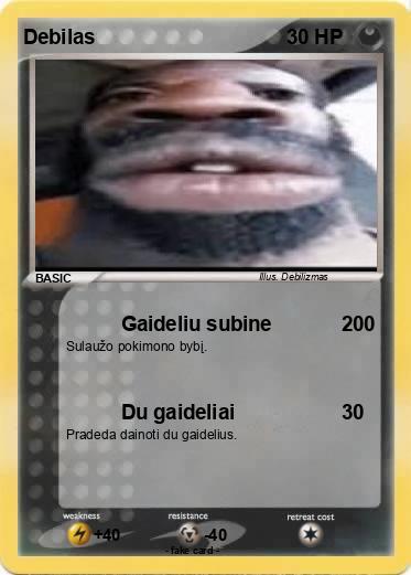 Pokemon Debilas