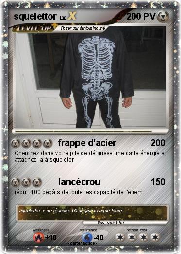 Pokemon squelettor