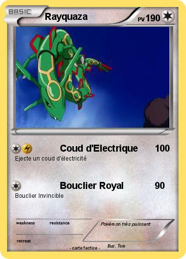 Pokemon Rayquaza