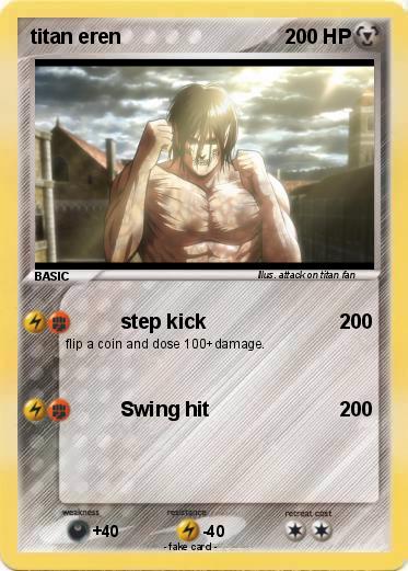Pokemon titan eren