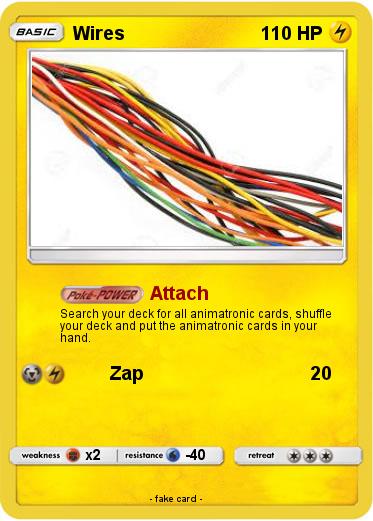 Pokemon Wires