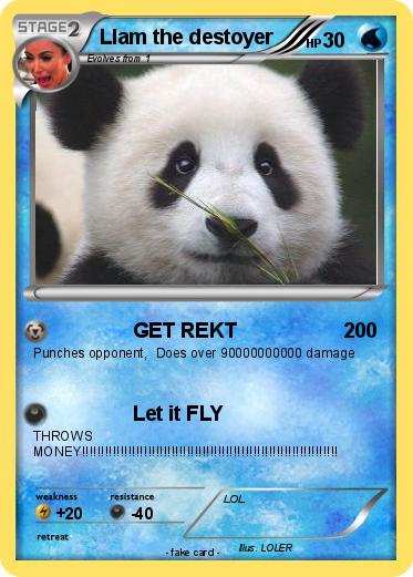 Pokemon LIam the destoyer