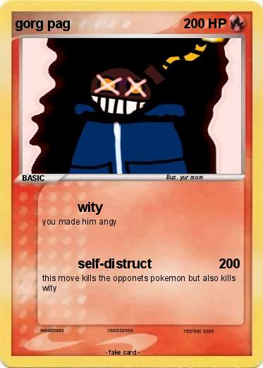 Pokemon gorg pag