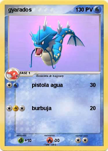 Pokemon gyarados