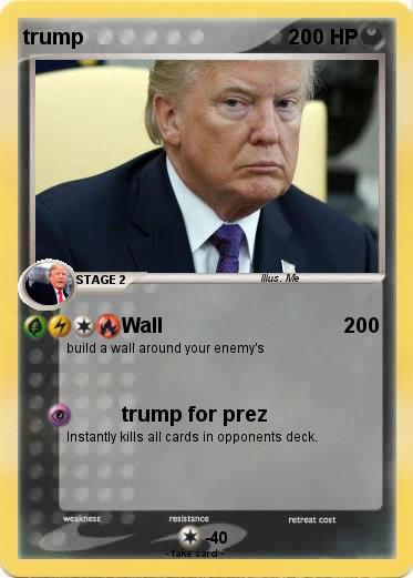 Pokemon trump