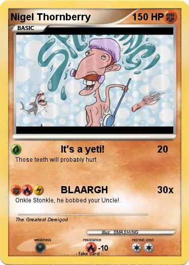 Pokemon Nigel Thornberry