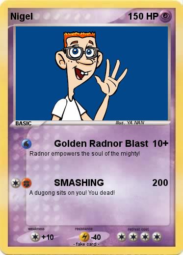 Pokemon Nigel
